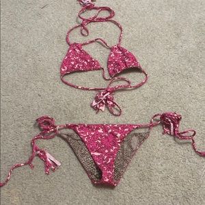 Acacia Pink Batik set